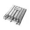 Mobile Duplexer for 406-440 MHz, 6 Cavities, 5 to 10 MHz Tx-Rx Split, 50 Watt, BNC Female Connectors.