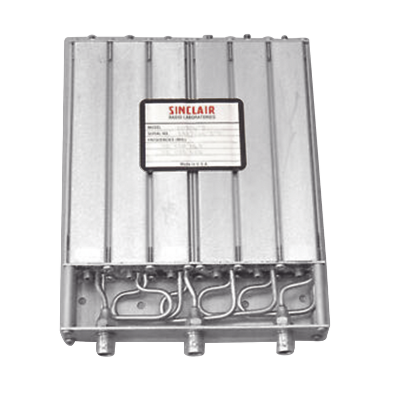 Mobile Duplexer for 440-480 MHz, 6 Cavities, 5 to 10 MHz Tx-Rx Split, BNC Female Connectors, 50 Watt.