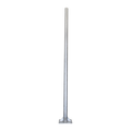 10 ft Galvanized Steel Post for Video Surveillance