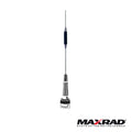 VHF Mobile Antenna, Broadband Frequency Range 132-174 MHz, Unit (2.4 dB ground plane), 150 W, 26 MHz.