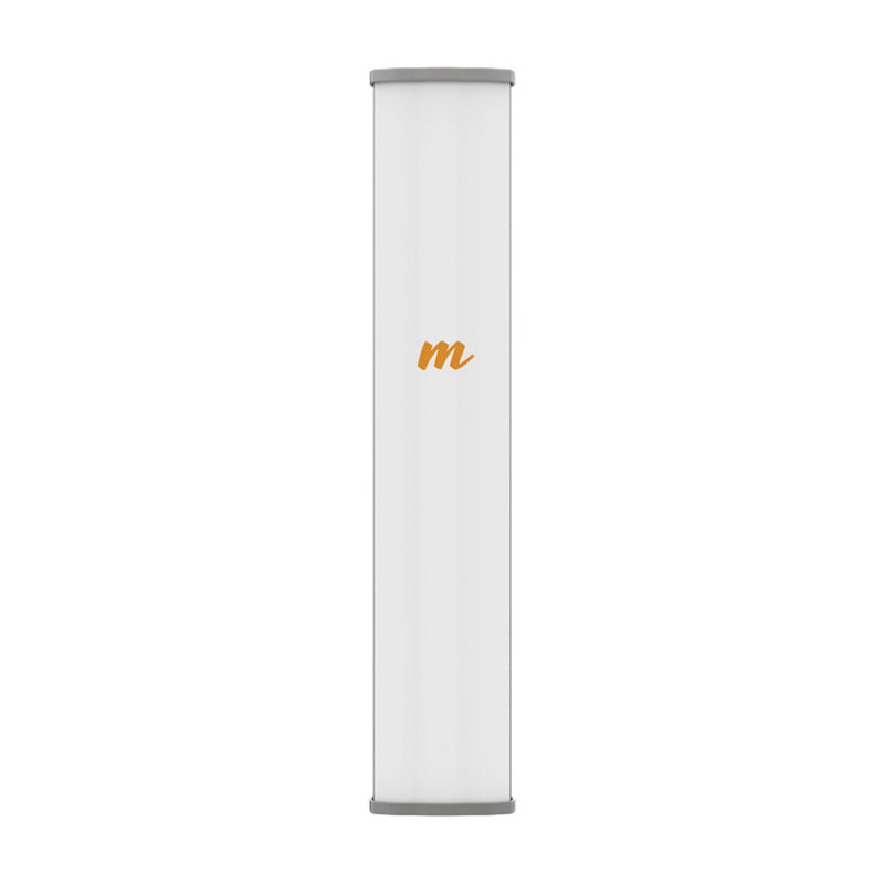 45º Sector Antenna MIMO 4x4, 4.9 - 6.4 GHz, IP55, 22 dBi Gain, 4 N-Female Connectors, Mounting Included