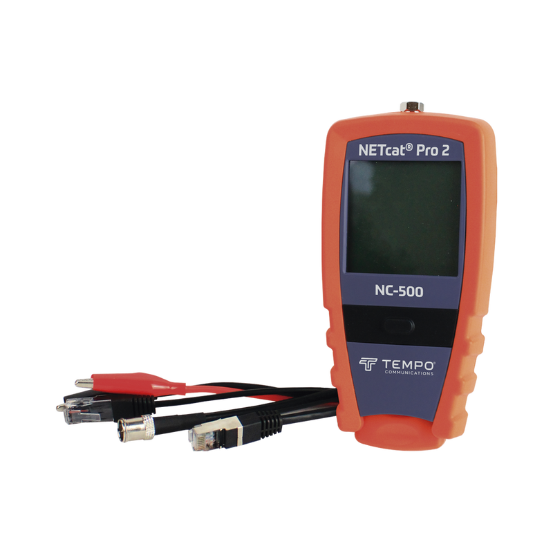 Professional Tester for UTP, STP and Coaxial Cable (NETcat® Pro2)
