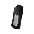Nylon carrying case with a clip and cutout for the DTMF keypad for IC-F3161T/D, IC-F3261T/D, IC-F3360DT radios