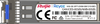 Industrial Mini-Gbic SFP Transceiver 1GB Single-Mode LC BIDI (TX:1310, RX:1550) Up to 20 Km