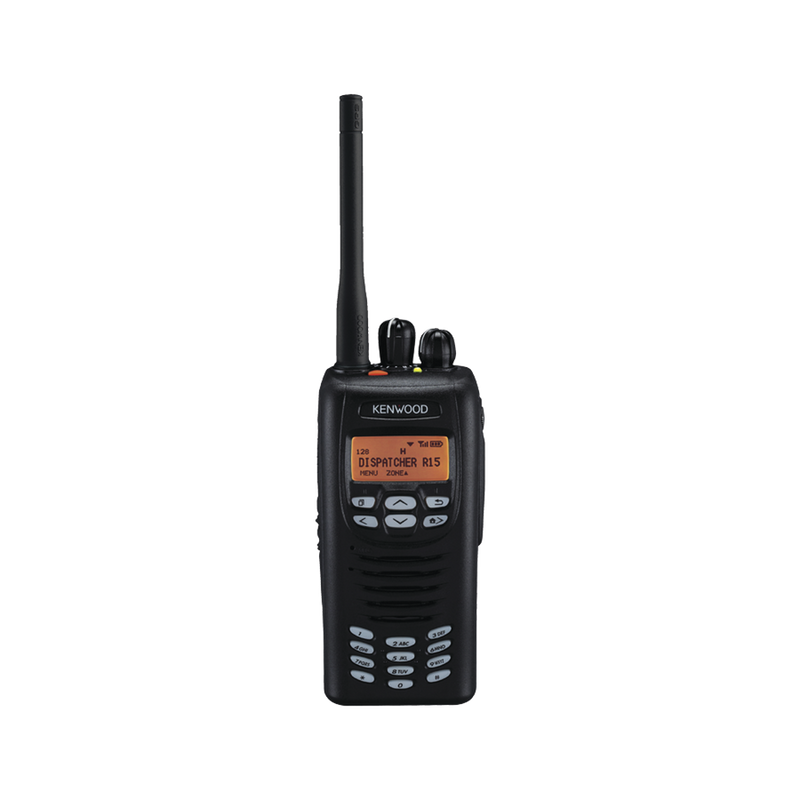 UHF Digital & Analog Portable Two-Way Radio 5 W Power Output. 400-470 MHz, GPS & DTMF Included