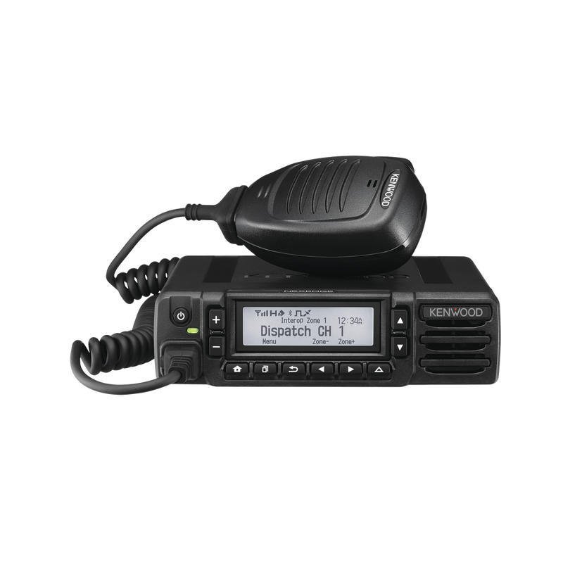400-470 MHz, Digital NXDN-DMR-Analog, 512 Channels, GPS, Bluetooth, Noise reduction.