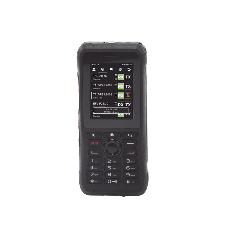Android 3G/4G Device, Cellphone Functions, Calls, SMS, Compatible with NXRadio and other PTT applications.
