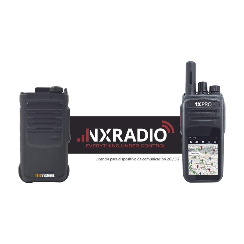 NXRadio Annual License for Terminals NXPOC130/ TE580PLUS/ TE390