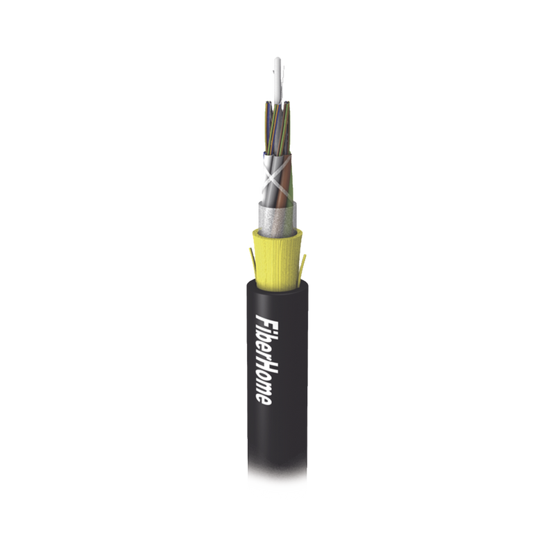 LINKEDPRO BY FIBERHOME OC-ADSS-72C-S100 | ADSS Aerial Fiber Optic Cable 72-Fiber Single-Mode G.652D | 1 km (3,280 ft) | 100 m Span | GPON