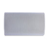 2-way, outdoor speaker, 6.5' driver, 1' tweeter, bass enhancing radiator, quick lock mounting technology, 5 - 120 watts, 8Ω