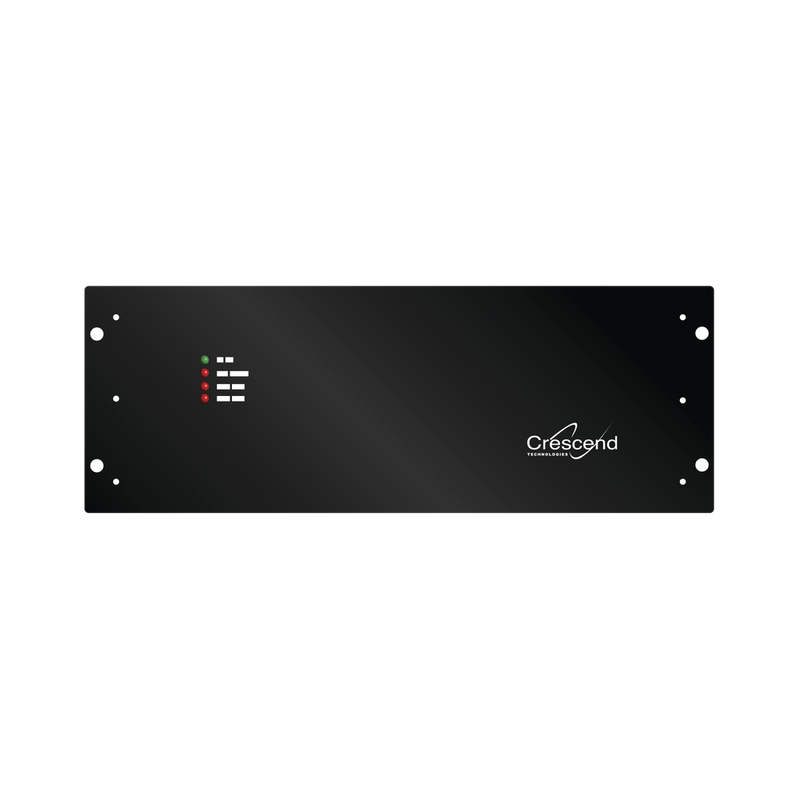 Amplifier 100% Duty Cycle, 136-174 MHz, Input 5-10 Watt /Output 100 Watt, 23 A, 13.8 Vdc.