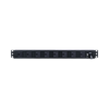 PDU for Distribution of Energy Basic with 8 Outlets NEMA 5-15R Rear and 2 Plugs 5-15R Front, 1 Rack Unit