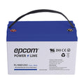 12 VDC Battery / 100 Ah / UL / AGM-VRLA Technology / DEEP CYCLE / For use in photovoltaic and emergency applications / T4 Terminals