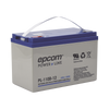 EPCOM Deep Cycle Battery 12V, 110Ah Technology for VRLA AGM Deep Cycle for Photovoltaic Applications, Terminal type M6
