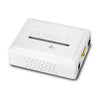 IEEE 802.3at Gigabit Power over Ethernet Plus Splitter with 12V/24VDC output (10/100/1000Mbps)