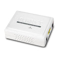 IEEE 802.3at Gigabit Power over Ethernet Plus Splitter with 12V/24VDC output (10/100/1000Mbps)