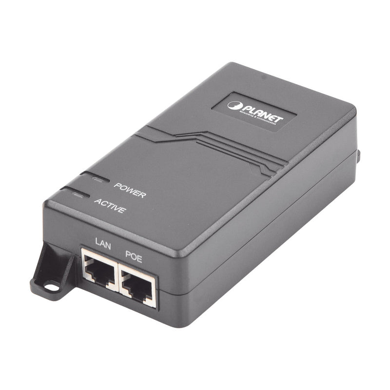 IEEE 802.3at Gigabit High Power over Ethernet Injector (Mid-span)