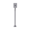Tube Base for intercom installation