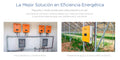 Solar Kit On-grid System 1 kW of Power, 220 Vac with String Inverter and Solar Panels