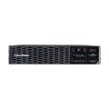 UPS 2200VA / 2200W Multifunction LCD, Pure Sine Wave, Automatic Voltage Regulator (AVR), Convertible Tower/Rack 2U, 8 Connectors NEMA 5-20R, RJ11/RJ45/Coax, USB/Serial, Extended Battery Pack Available (Optional)