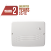 Hybrid Cloud Alarm Panel with 4G Communicator / 8 Wired Zones / 32 Wireless zones / 100% programming via WEB