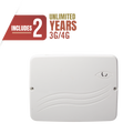 Hybrid Cloud Alarm Panel with 4G Communicator / 8 Wired Zones / 32 Wireless zones / 100% programming via WEB