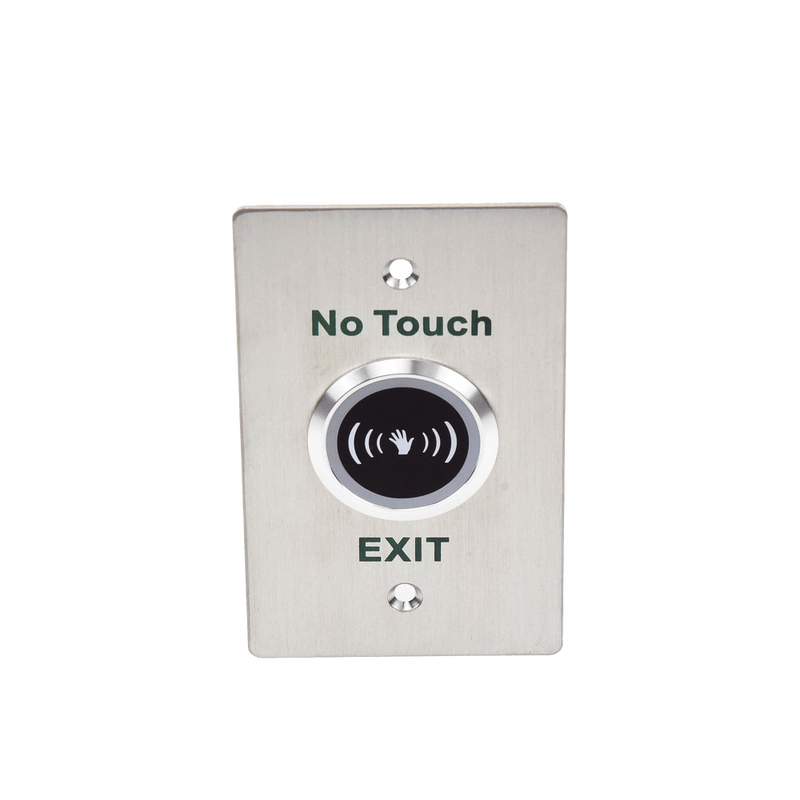 Flush Mount Piezoelectric Button with temporizer