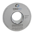 Professional Grade Audio Cable, Gauge 18, 2 Wires, Type CCA, Ideal for Speakers and Microphones, Reel 500 ft (150 m)