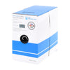 1000 ft (305m) Cable Reel, Cat5e, 24 AWG, Gray, UL Performance, for CCTV, Data Networks. Indoor Use