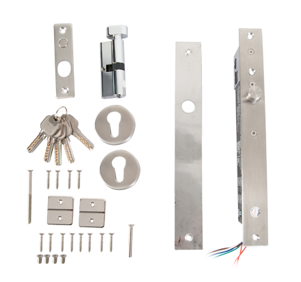 Electric Bolt Lock with Key Emergency (Fail Safe)