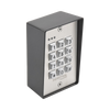 Keypad Outdoor/Indoor Vandal proof, 3 Relays, Wiegand Output, 1200 Users