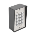 Keypad Outdoor/Indoor Vandal proof, 3 Relays, Wiegand Output, 1200 Users