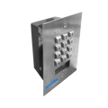 Keypad Outdoor/Indoor Vandal proof, 3 Relays, Wiegand Output, 1200 Users, Proximity Reader, Wall Mounting