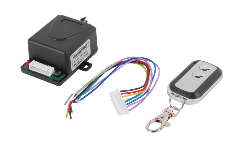 Remote Control and Receiver with 2 Relays up to 50 meters