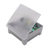 Power Supply with Cabinet 11 - 15 Vdc @ 5 Amper / Input Voltage: 96 ~ 264 Vac / 4 Outputs