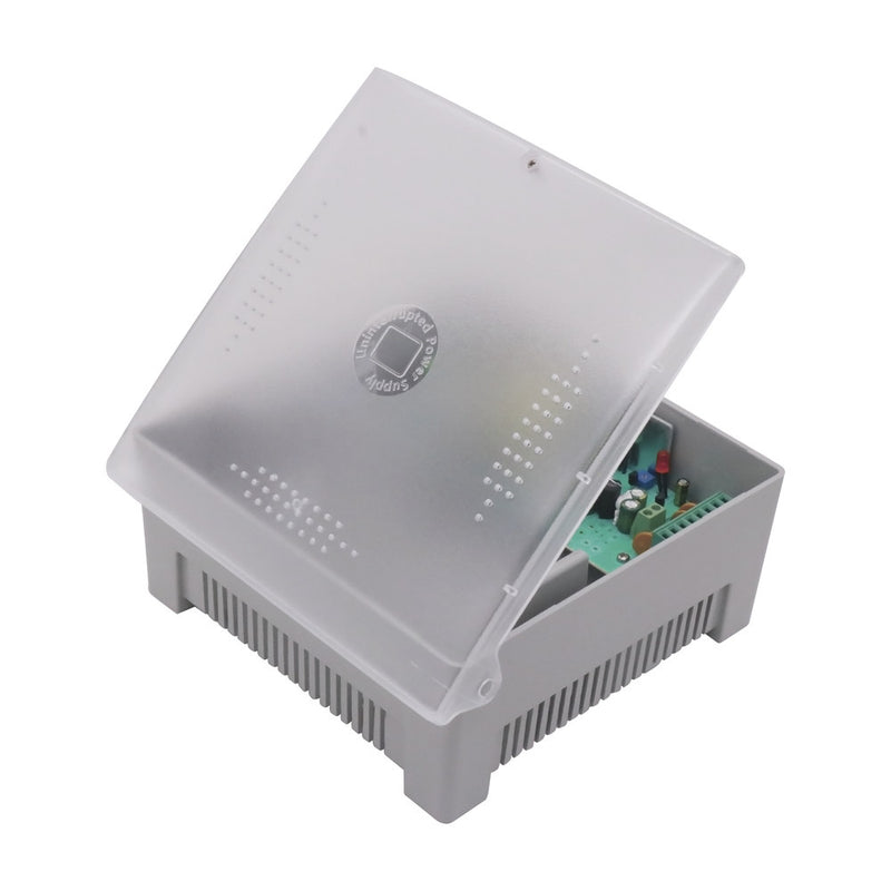 Power Supply with Cabinet 11 - 15 Vdc @ 5 Amper / Input Voltage: 96 ~ 264 Vac / 4 Outputs