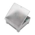 Power Supply of 11-15 Vdc @ 5 Amper / 4 Outputs / Plastic Cabinet / With Backup Battery Capacity / Requires Battery