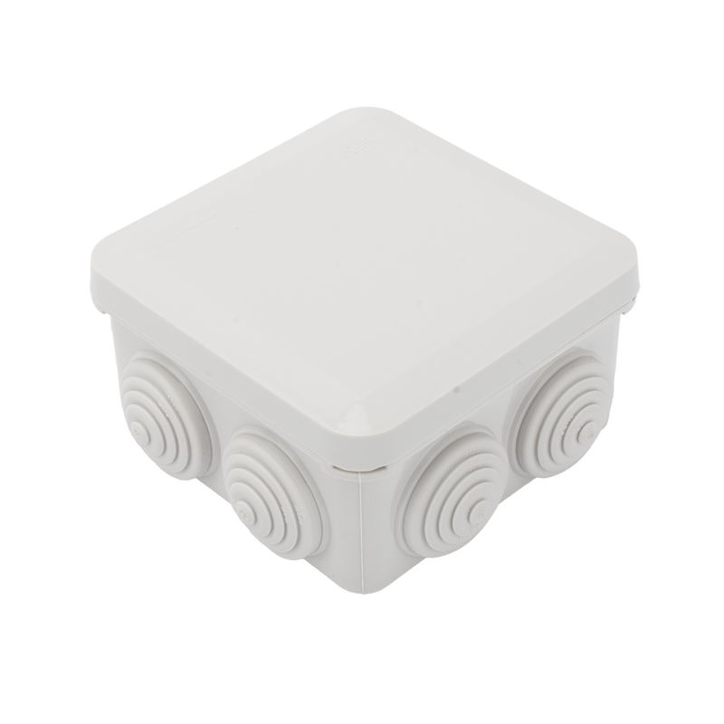 Plastic Enclosure (35.03 X 35.03 X 19.68 IN) with 7 Rubber Sealing