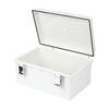 Single door ABS Plastic enclosure (7.48 x 11.42 x 5.51 in).