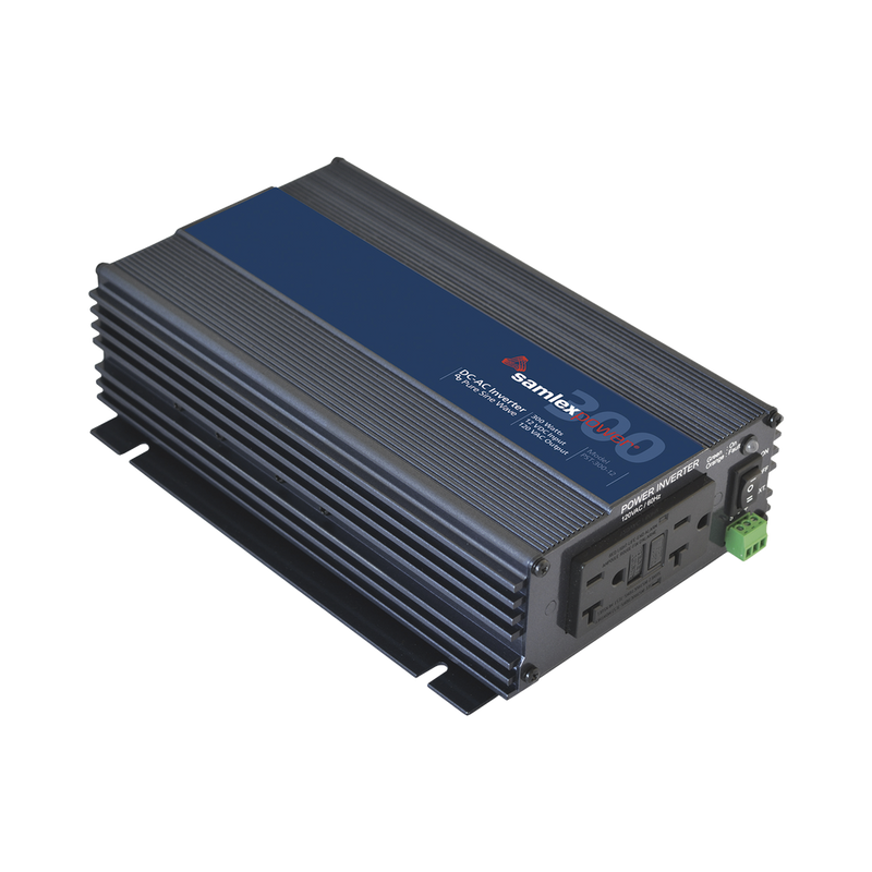 DC-AC Inverter series PST True Sine Wave 300W, Input 12 Vdc, Output 120 Vac 60 Hz