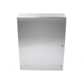 Stainless Steel Cabinet, Outdoor IP66 (800 x 1000 x 300 mm) and Galvanized inner plate.