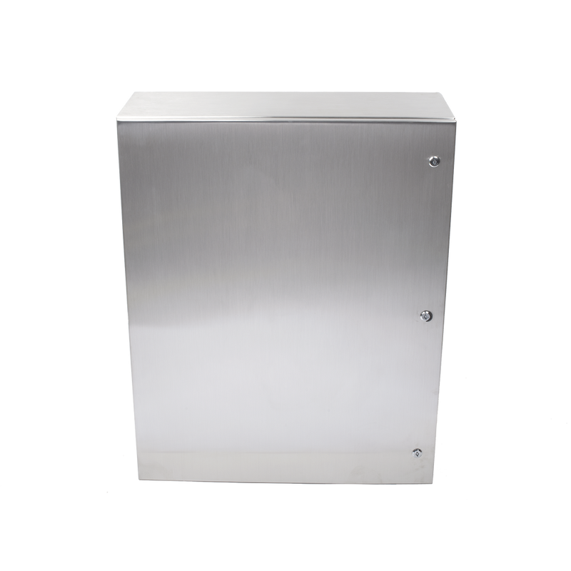Stainless Steel Cabinet, Outdoor IP66 (800 x 1000 x 300 mm) and Galvanized inner plate.