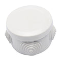 Plastic Circle Enclosure (2.76 in Diameter X 1.89 in High) with 4 Rubber Sealing