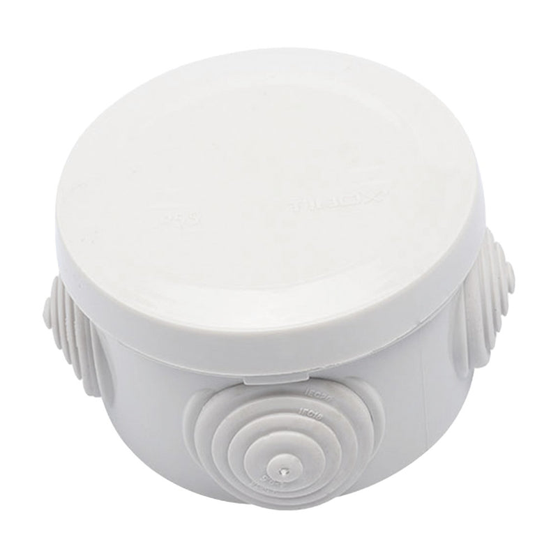 Plastic Circle Enclosure (2.76 in Diameter X 1.89 in High) with 4 Rubber Sealing