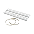 Universal Pole Mounting for Precision Cabinets