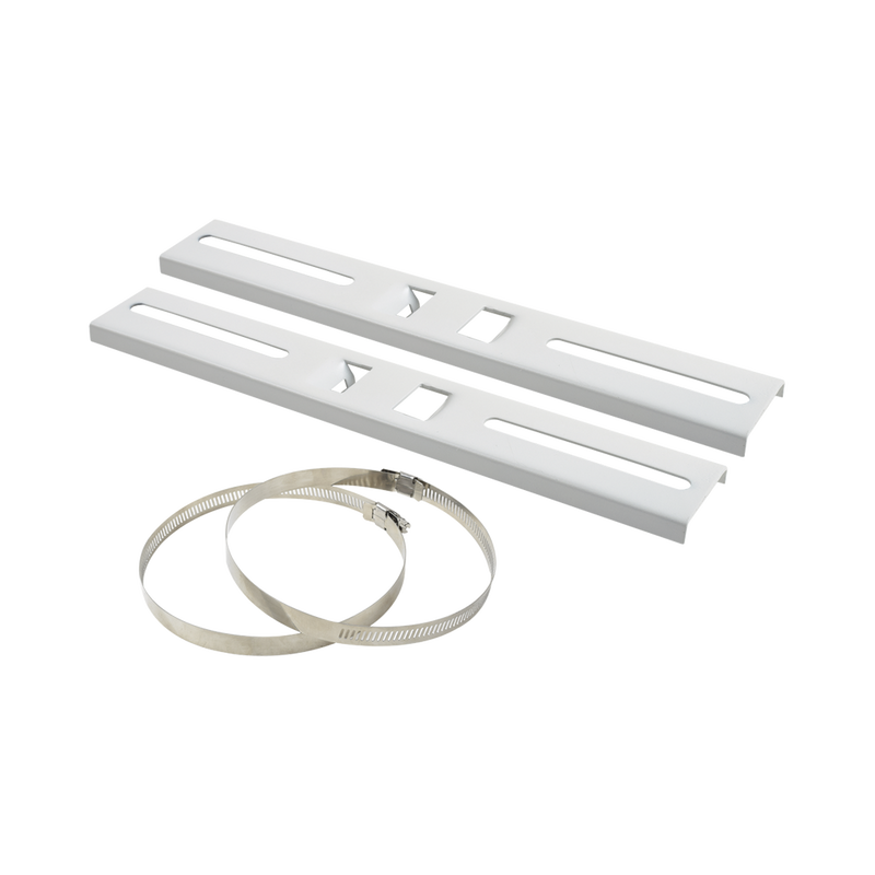 Universal Pole Mounting for Precision Cabinets