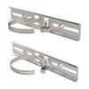 Universal Pole Mounting for Precision Cabinets
