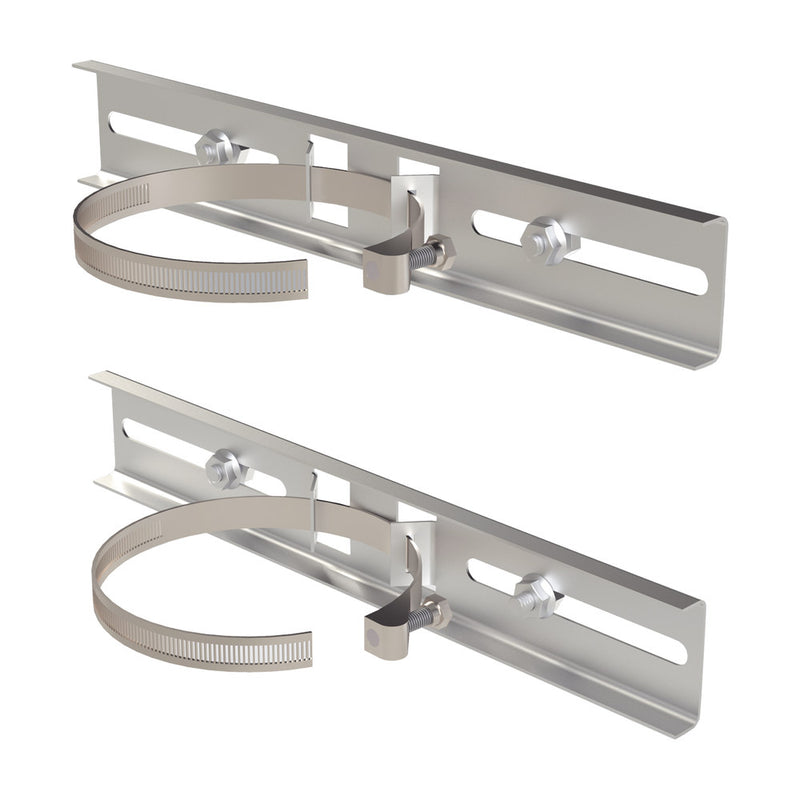 Universal Pole Mounting for Precision Cabinets