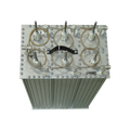 SINCLAIR Duplexer, Q-Circuit, Res-Lok, 6 Cavities, 138-174 MHz, 85 dB, Rack Mount, 350 Watt, N Female.