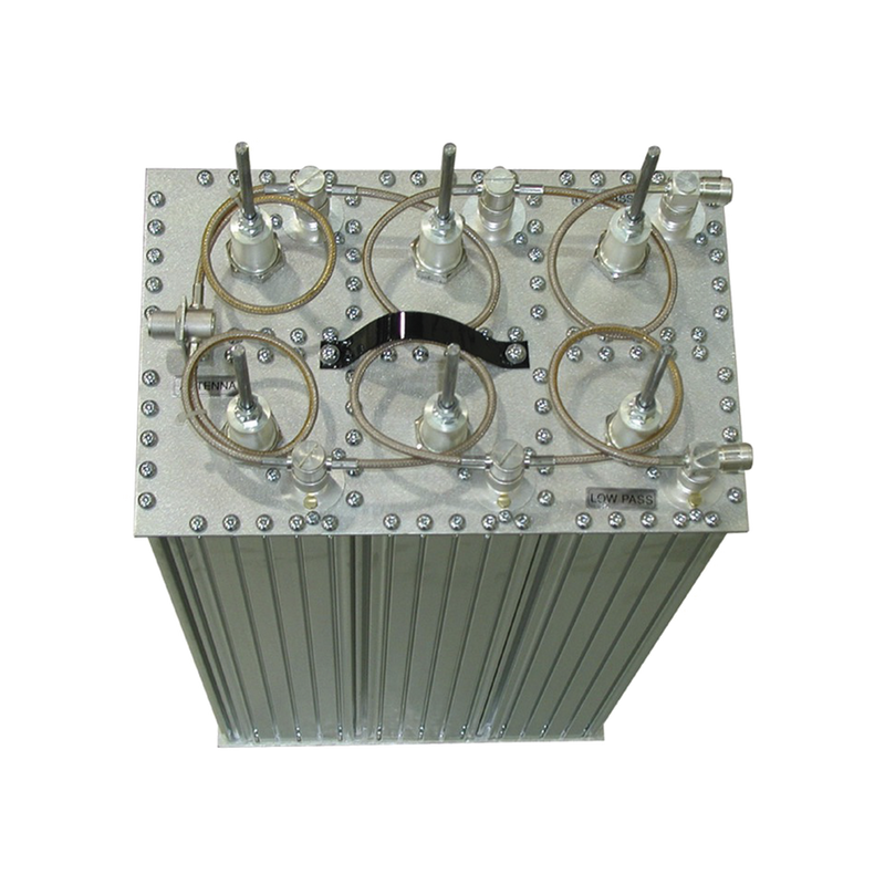 SINCLAIR Duplexer, Q-Circuit, Res-Lok, 6 Cavities, 138-174 MHz, 85 dB, Rack Mount, 350 Watt, N Female.